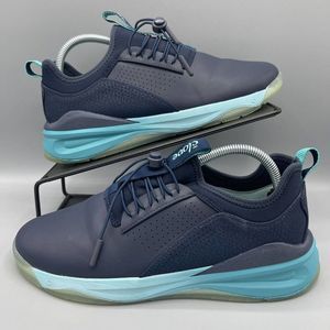 Clove Nursing Shoes Sneakers Drawstring Navy Blue | Women's 10 / Men's 8.5 Comfy